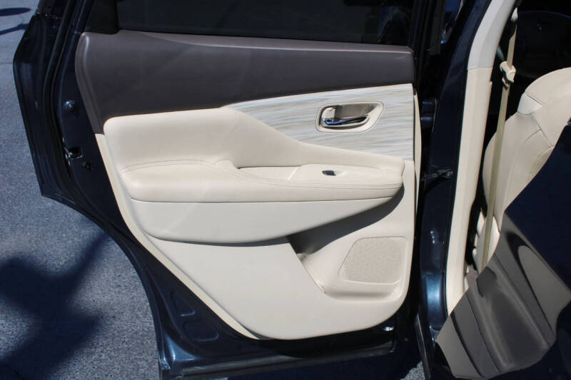 2018 Nissan Murano Platinum