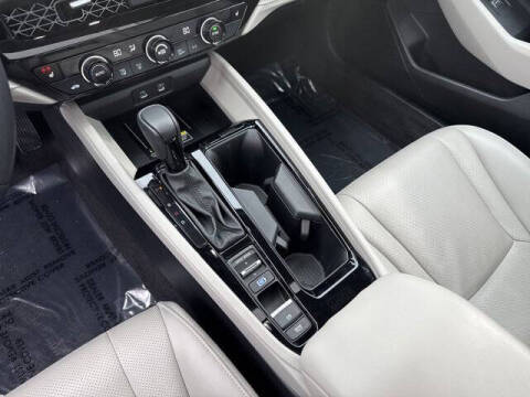 2025 Honda Accord Hybrid EX-L