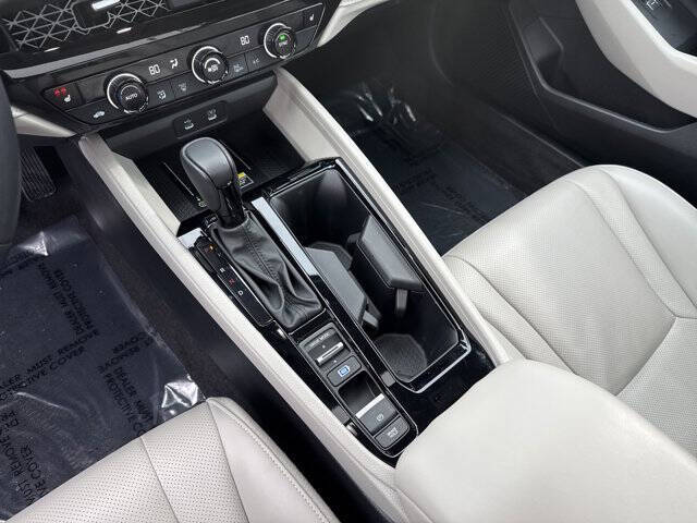 2025 Honda Accord Hybrid EX-L