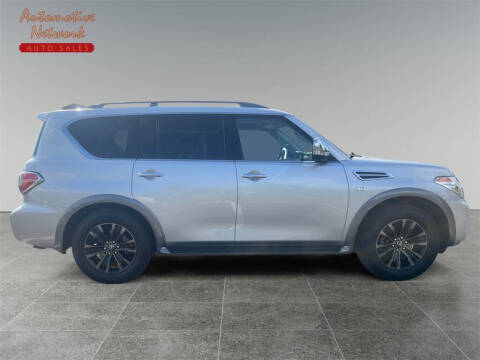 2018 Nissan Armada for sale at Automotive Network in Croydon PA