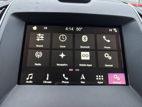 2018 Ford Edge Sport