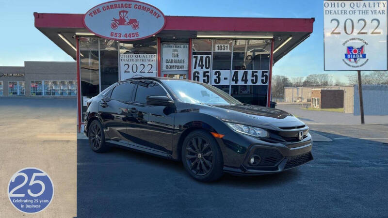 2018 Honda Civic EX