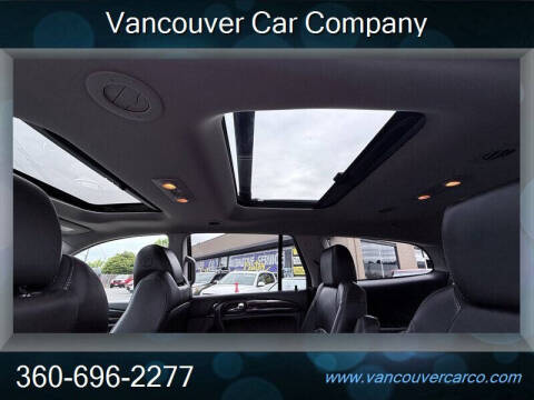 2015 Buick Enclave Leather