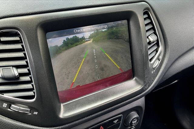 2019 Jeep Compass Trailhawk