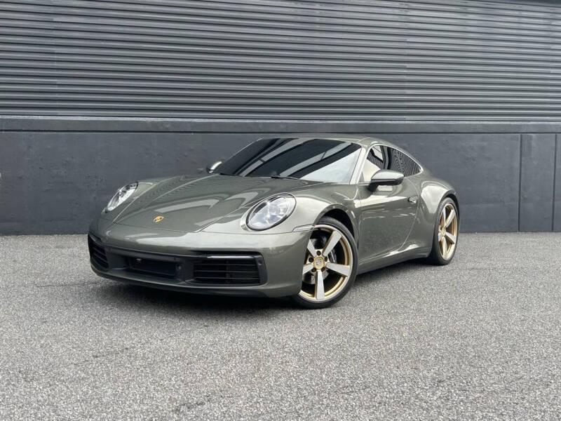 2022 Porsche 911 Carrera 4