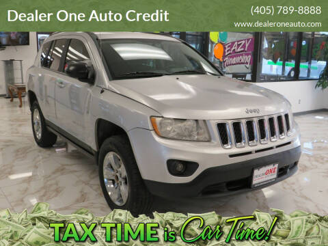 2011 Jeep Compass for sale at Dealer One Auto Credit in Oklahoma City OK