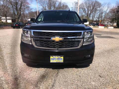 2015 Chevrolet Suburban for sale at Worldwide Auto Sales in Fall River MA