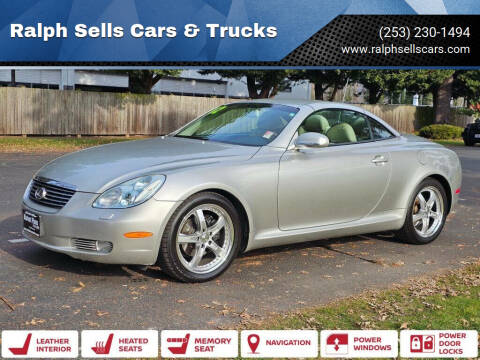 2002 Lexus SC 430 for sale at Ralph Sells Cars & Trucks in Puyallup WA