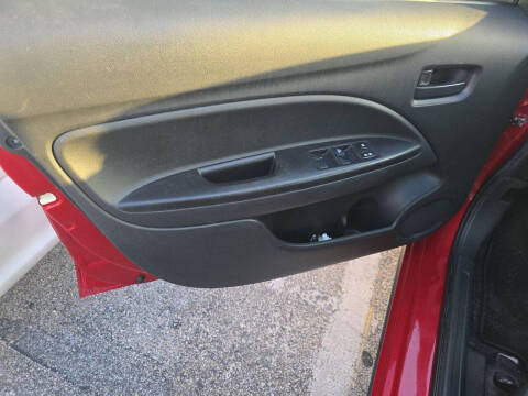 2017 Mitsubishi Mirage