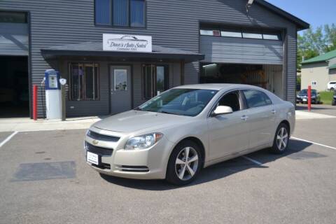 2012 Chevrolet Malibu for sale at Dave's Auto Sales in Hutchinson MN