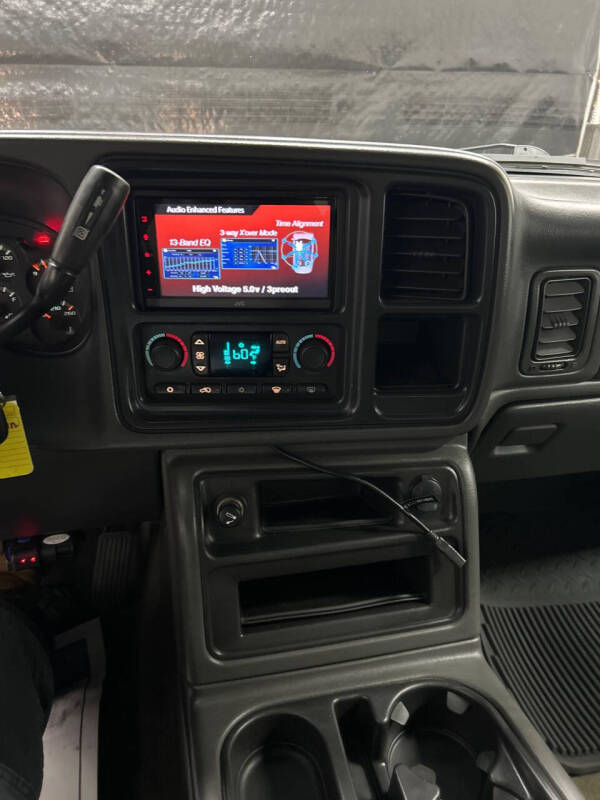 2004 Chevrolet Silverado 2500HD