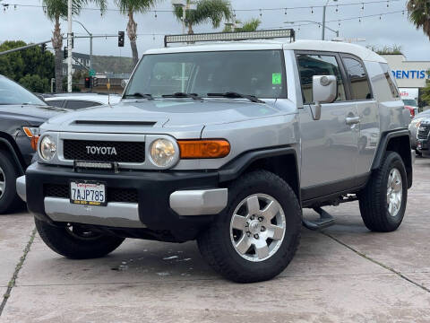 2007 Toyota FJ Cruiser for sale at CarLot in La Mesa CA