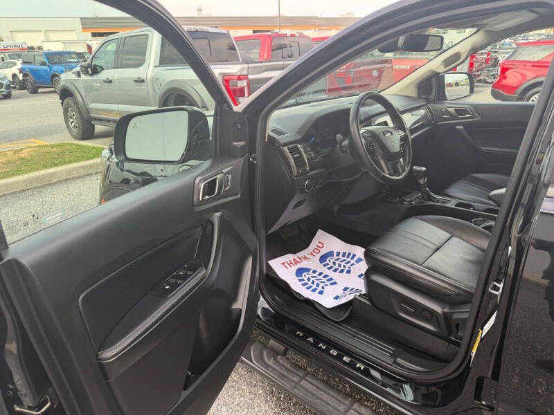 2021 Ford Ranger