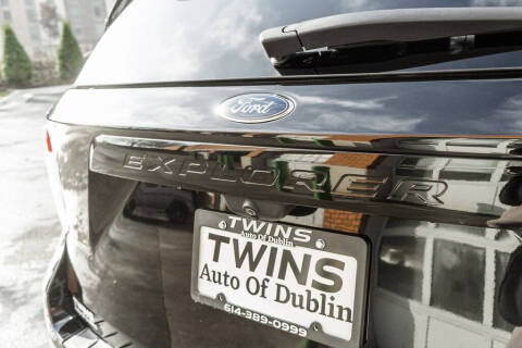 2022 Ford Explorer ST