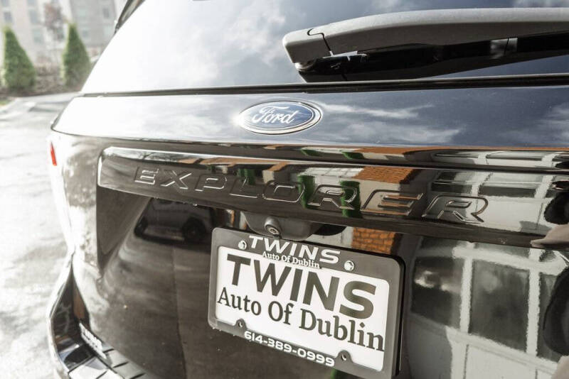 2022 Ford Explorer ST