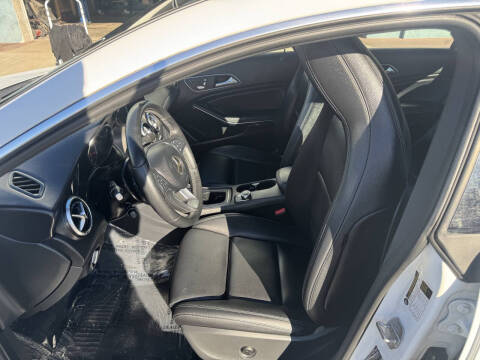 2018 Mercedes-Benz CLA CLA 250 4MATIC