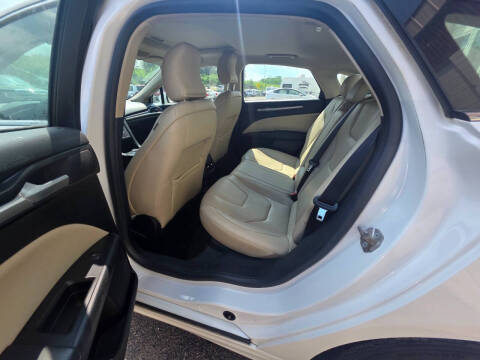 2018 Ford Fusion Titanium