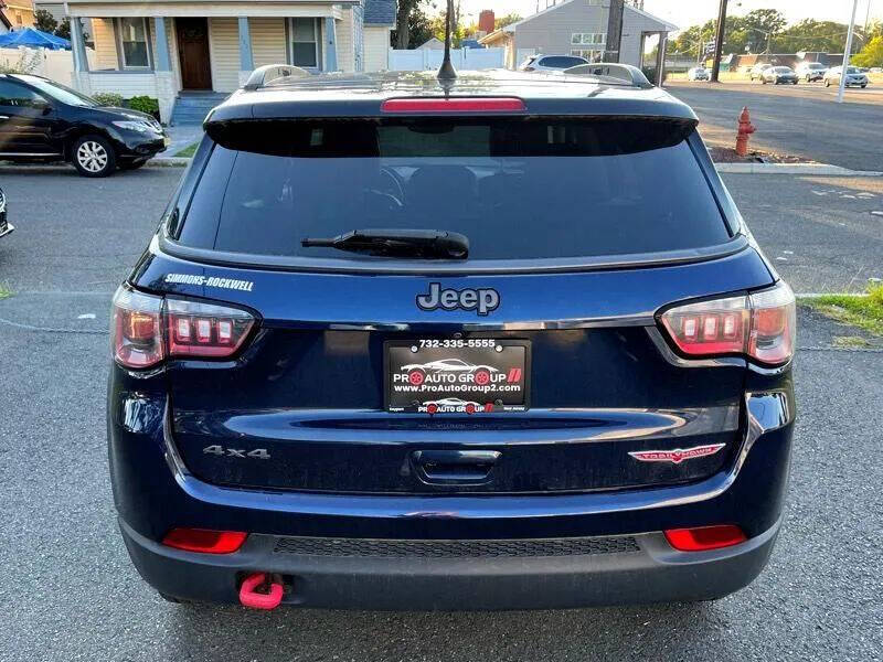 2018 Jeep Compass Trailhawk