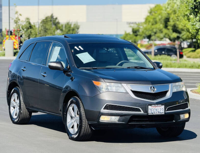 2011 Acura MDX SH-AWD