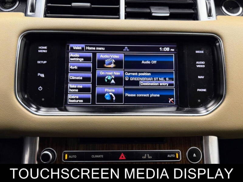 2014 Land Rover Range Rover Sport HSE