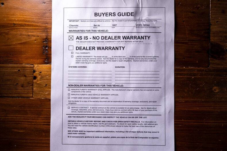 1957 Chevrolet Bel Air