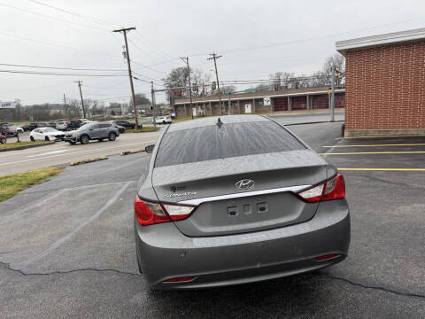 2013 Hyundai Sonata GLS
