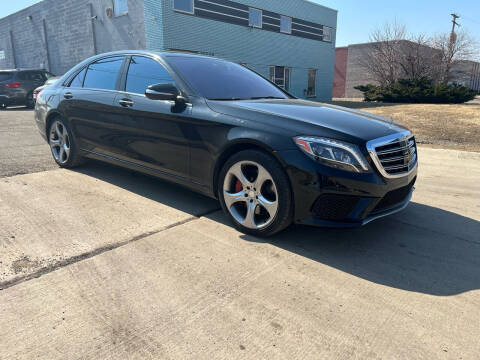 2016 Mercedes-Benz S-Class for sale at M-97 Auto Dealer in Roseville MI