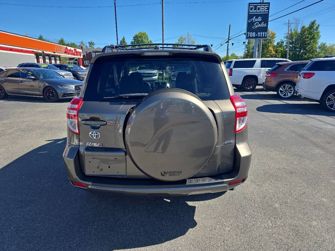 2012 Toyota RAV4 for sale at GLOBE AUTO SALES in Louisville, KY