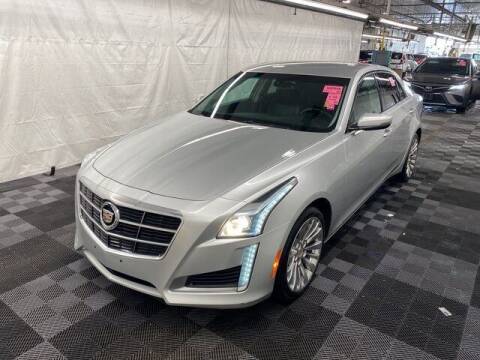 2014 Cadillac CTS for sale at WCG Enterprises in Holliston MA