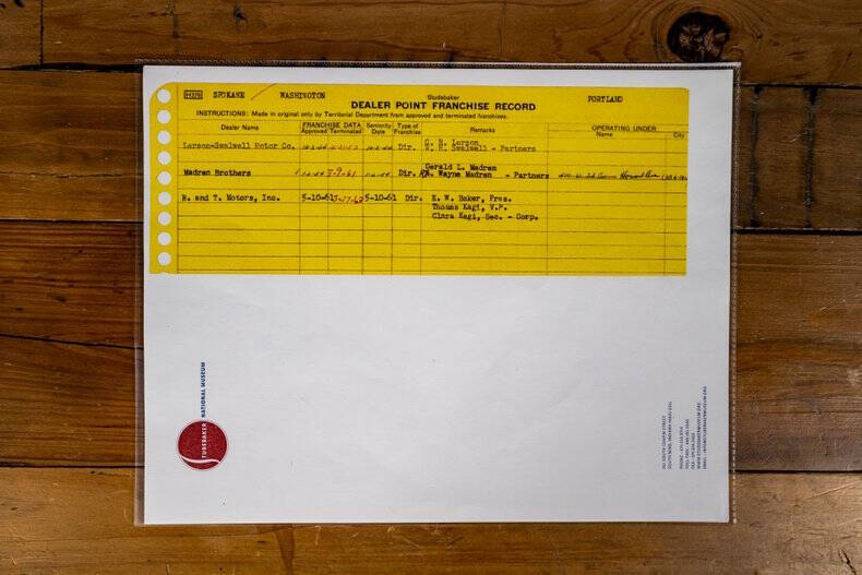 1962 Studebaker Hawk