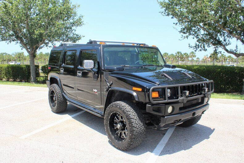 2003 HUMMER H2