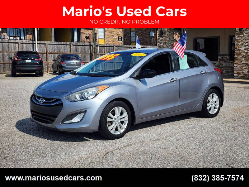 2013 Hyundai Elantra GT for sale at Mario's Used Cars - Pasadena Location in Pasadena TX