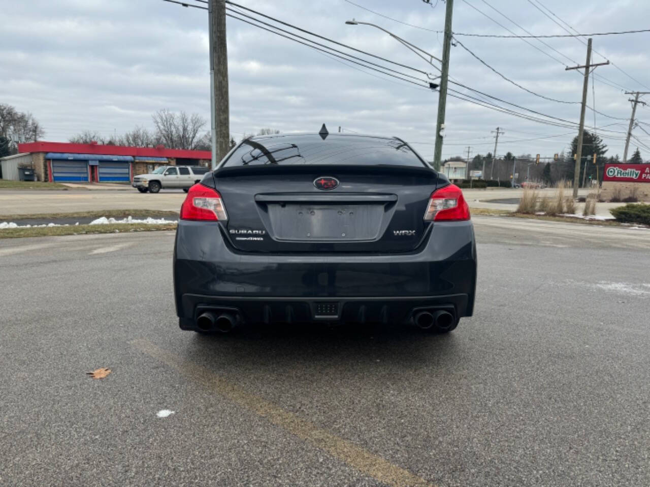 2015 Subaru WRX for sale at The Motor House in Oswego, IL