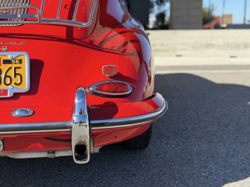 1961 Porsche 356B