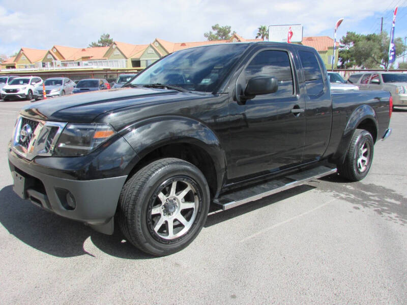 2016 Nissan Frontier S