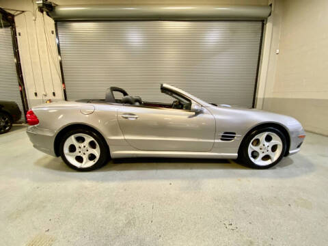 2005 Mercedes-Benz SL-Class SL 500