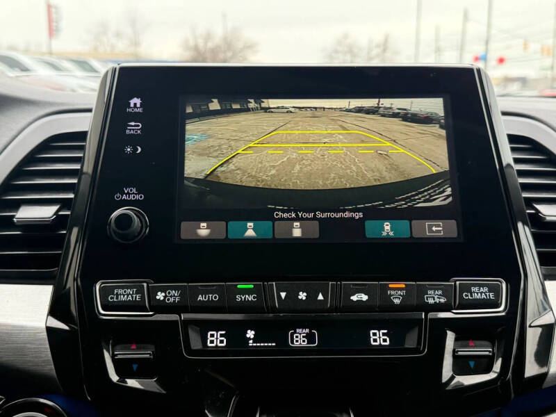 2018 Honda Odyssey Elite