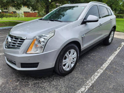 2014 Cadillac SRX for sale at Fort Lauderdale Auto Sales in Fort Lauderdale FL
