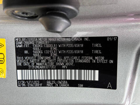 2017 Lexus RX 350