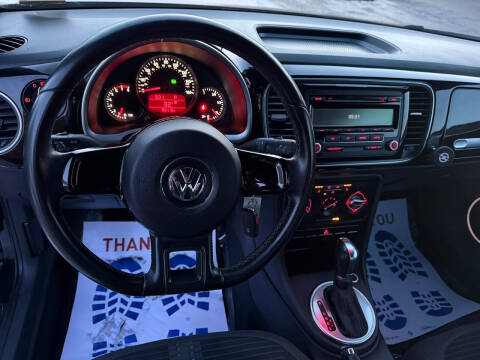 2012 Volkswagen Beetle Turbo PZEV