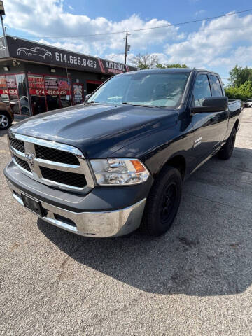 2016 RAM 1500