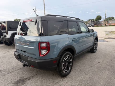 2021 Ford Bronco Sport Outer Banks