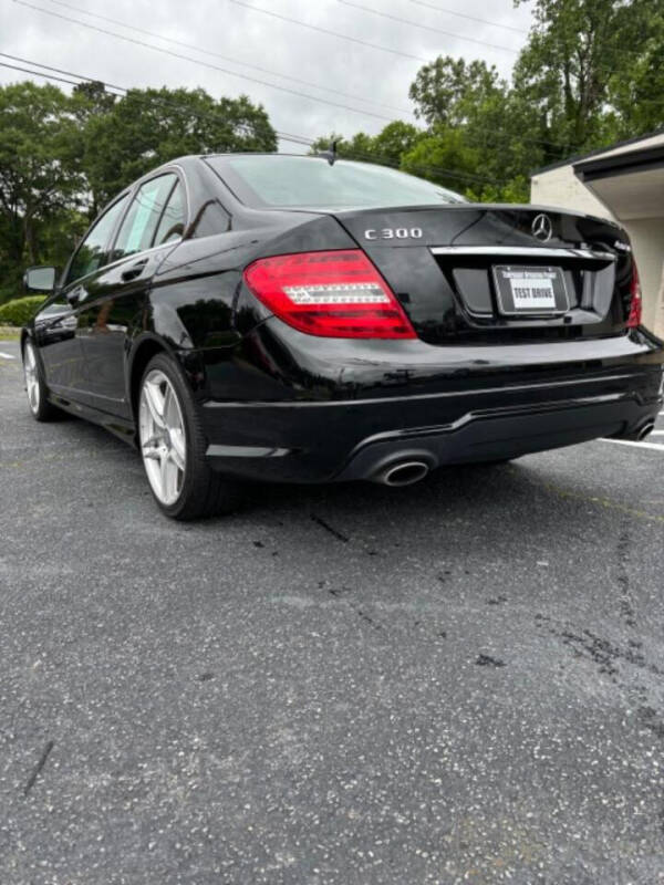 2013 Mercedes-Benz C-Class