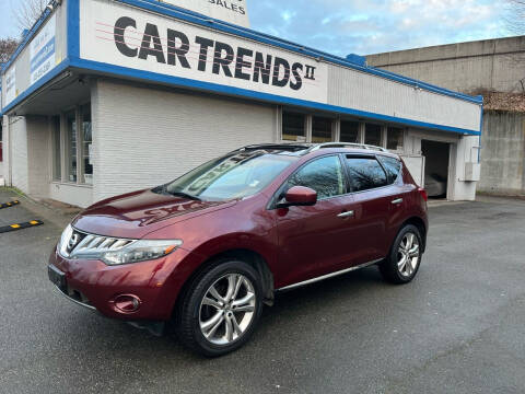 2009 Nissan Murano for sale at Car Trends 2 in Renton WA