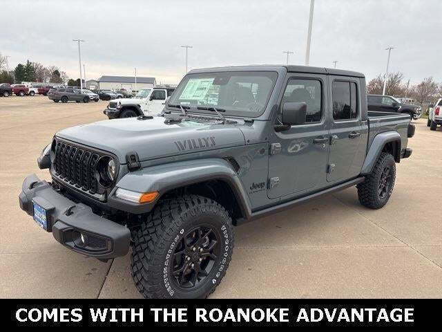 2025 Jeep Gladiator Willys