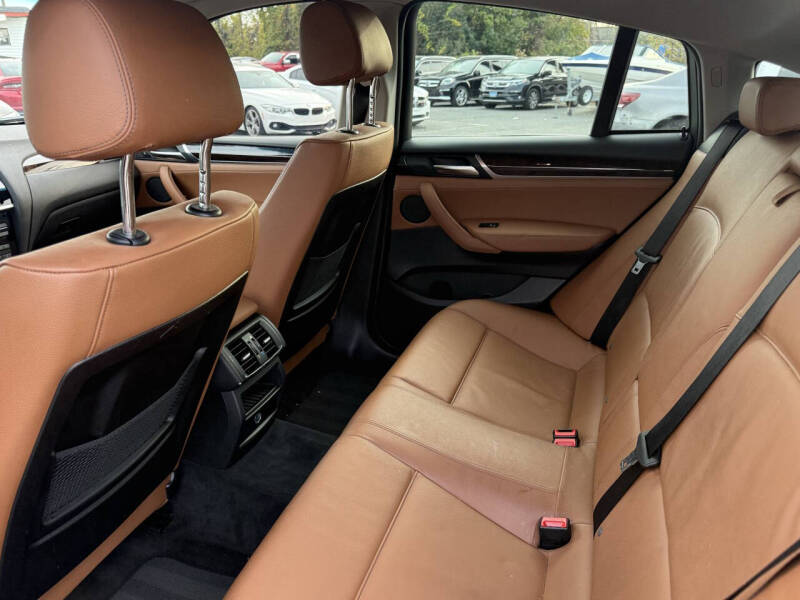 2015 BMW X4 xDrive28i