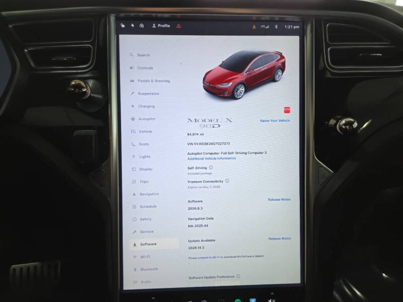 2016 Tesla Model X 90D
