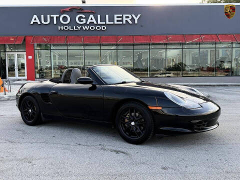 2003 Porsche Boxster