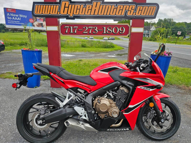 2018 Honda CBR 650R
