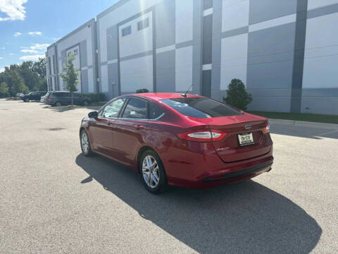 2014 Ford Fusion SE